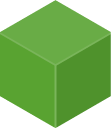 Isometric Abstract Platformer Green Tile